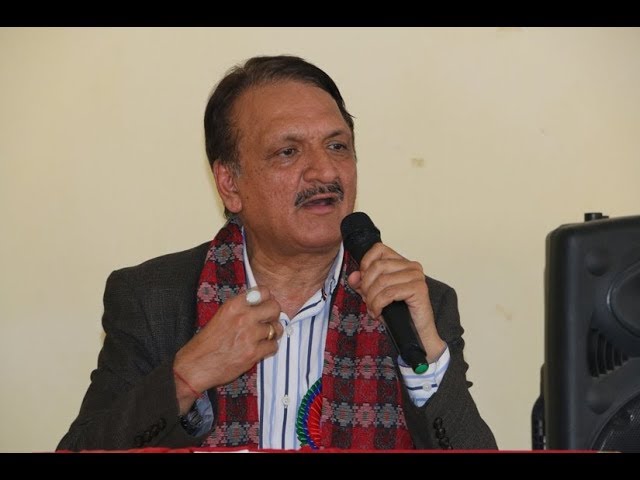 कांग्रेसले ६५ वर्षमै वृद्धभत्ता दिने प्रतिबद्धता गरेको छः प्रवक्ता महत